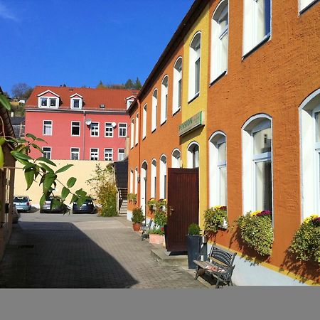 An Der Porzellan-Manufaktur Pension Meißen المظهر الخارجي الصورة