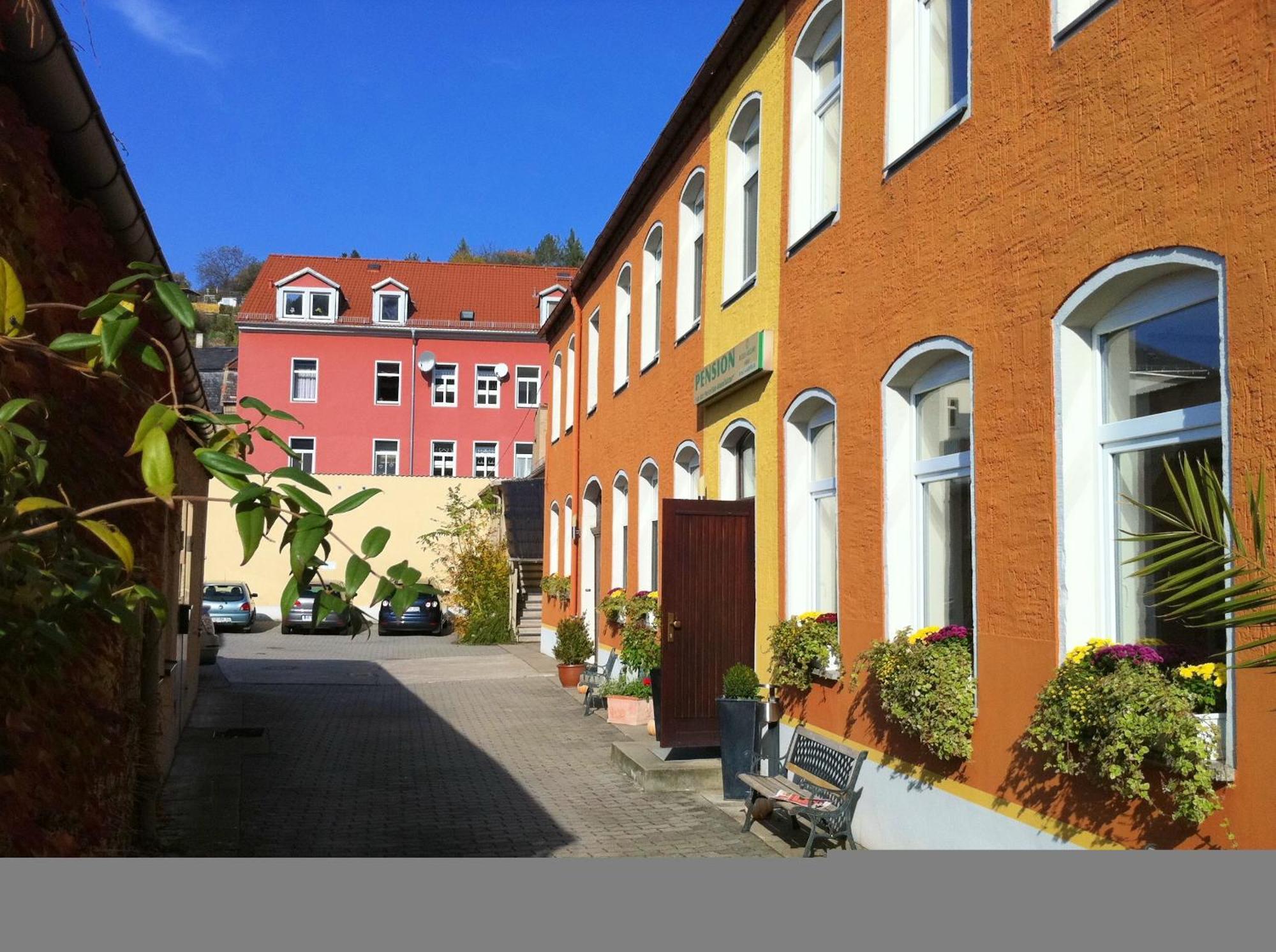 An Der Porzellan-Manufaktur Pension Meißen المظهر الخارجي الصورة
