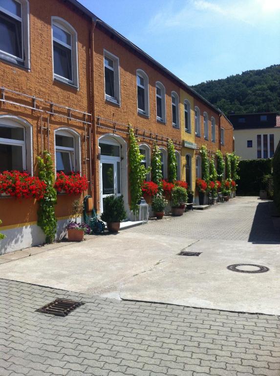 An Der Porzellan-Manufaktur Pension Meißen المظهر الخارجي الصورة