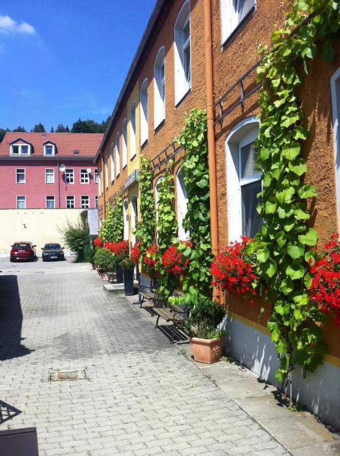 An Der Porzellan-Manufaktur Pension Meißen الغرفة الصورة