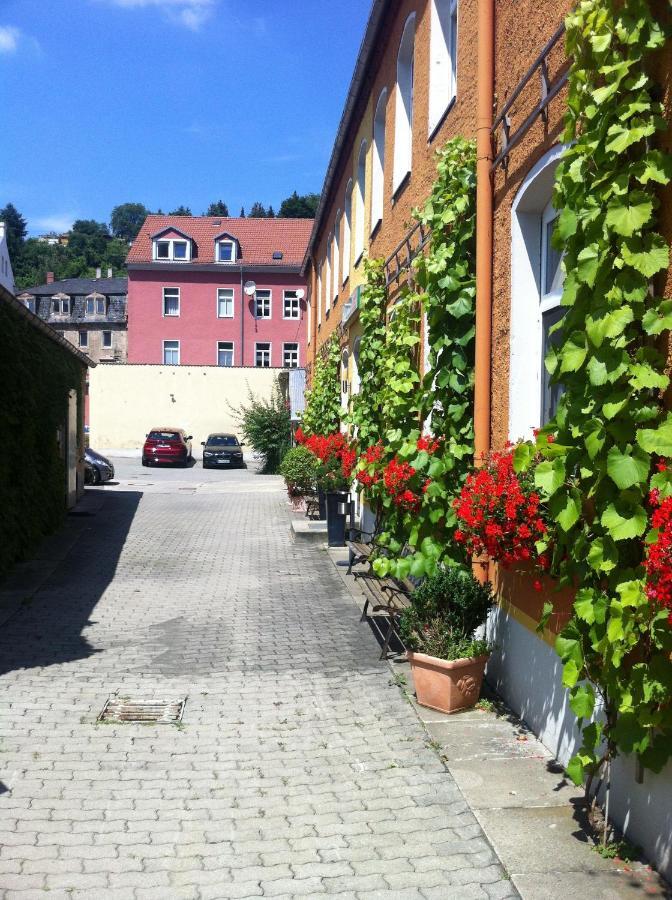 An Der Porzellan-Manufaktur Pension Meißen المظهر الخارجي الصورة
